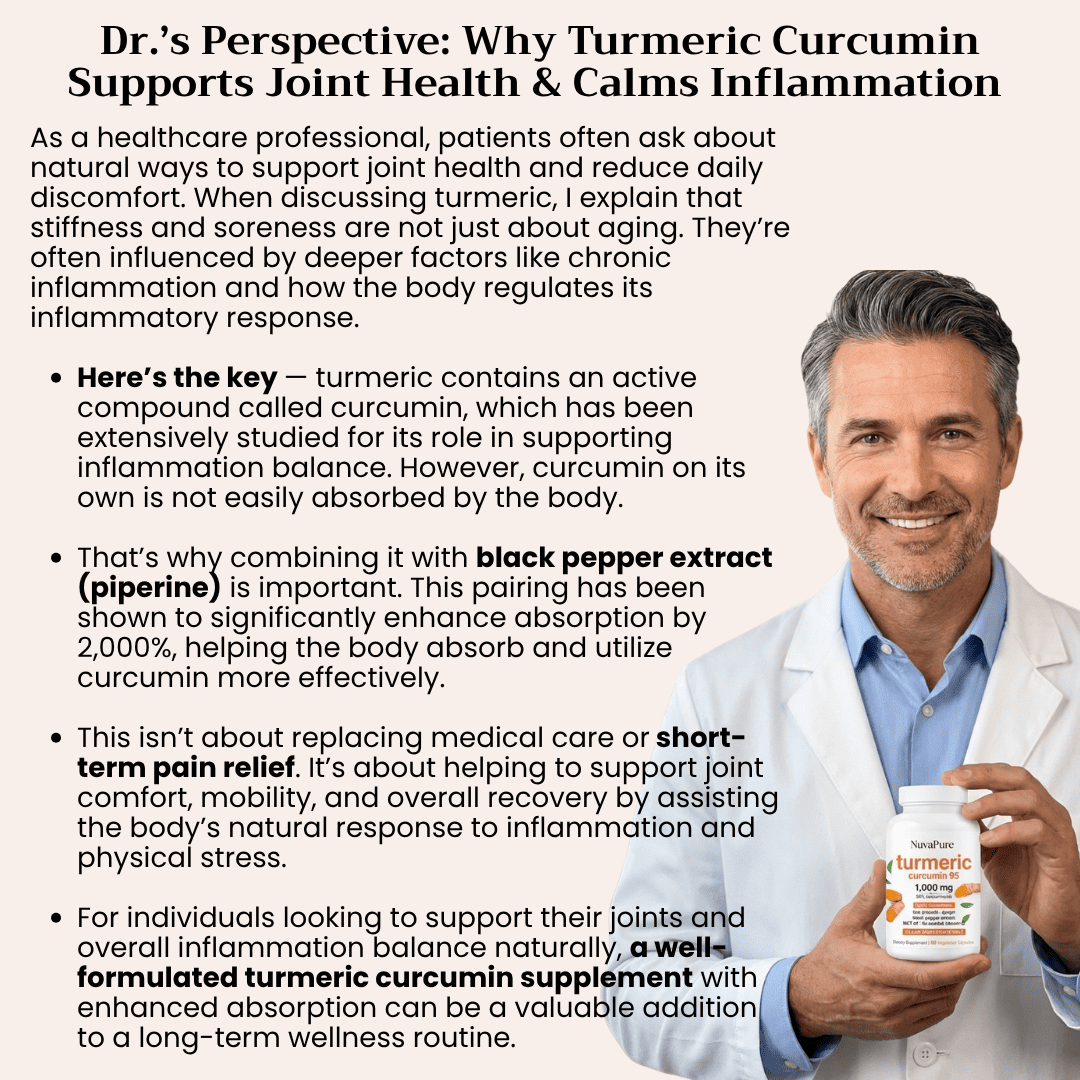 Turmeric Curcumin | Joint Relief Support