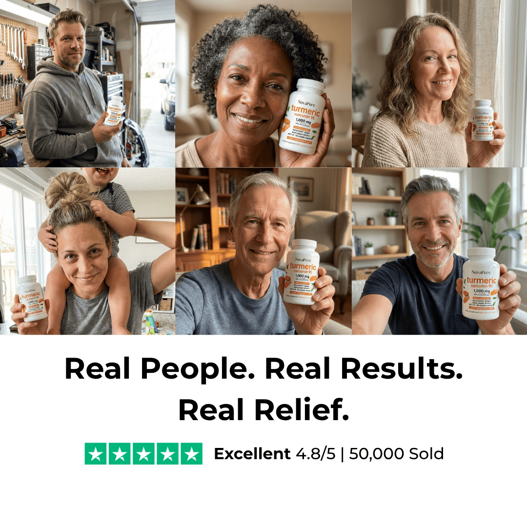 Turmeric Curcumin | Joint Relief Support