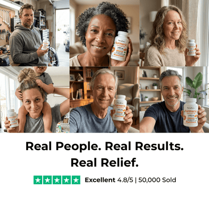 Turmeric Curcumin | Joint Relief Support