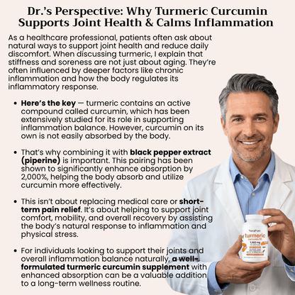 Turmeric Curcumin | Joint Relief Support