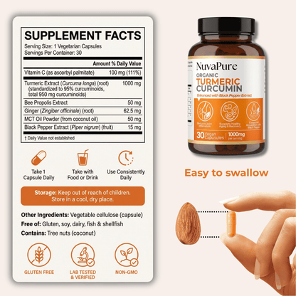 Turmeric Curcumin | Joint Relief Support