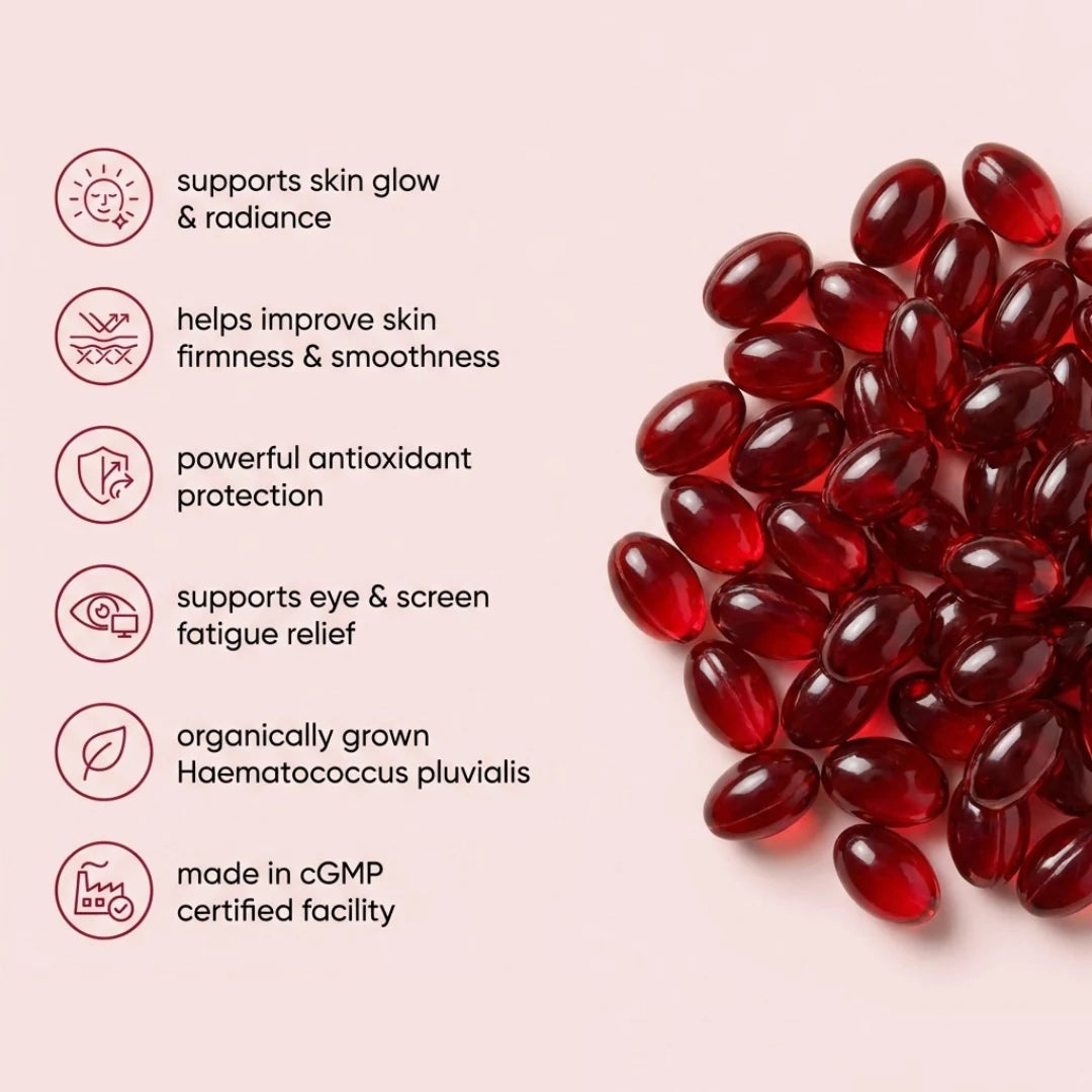 Pure 12mg Astaxanthin | with MCT Oil