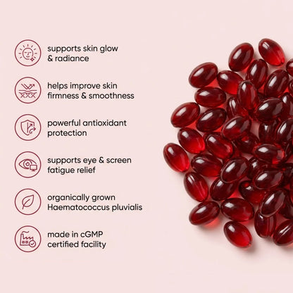 Pure 12mg Astaxanthin | with MCT Oil