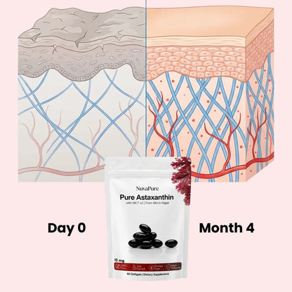 Pure 12mg Astaxanthin | with MCT Oil
