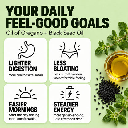 Oil of Oregano | With Black Seed Oil